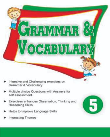 Blueberry Grammar & Vocabulary 5